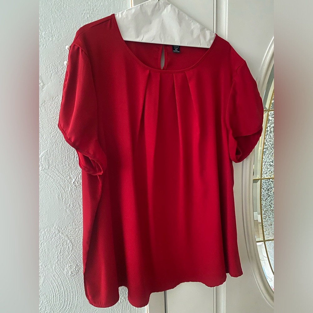 SHEIN plus size blouse